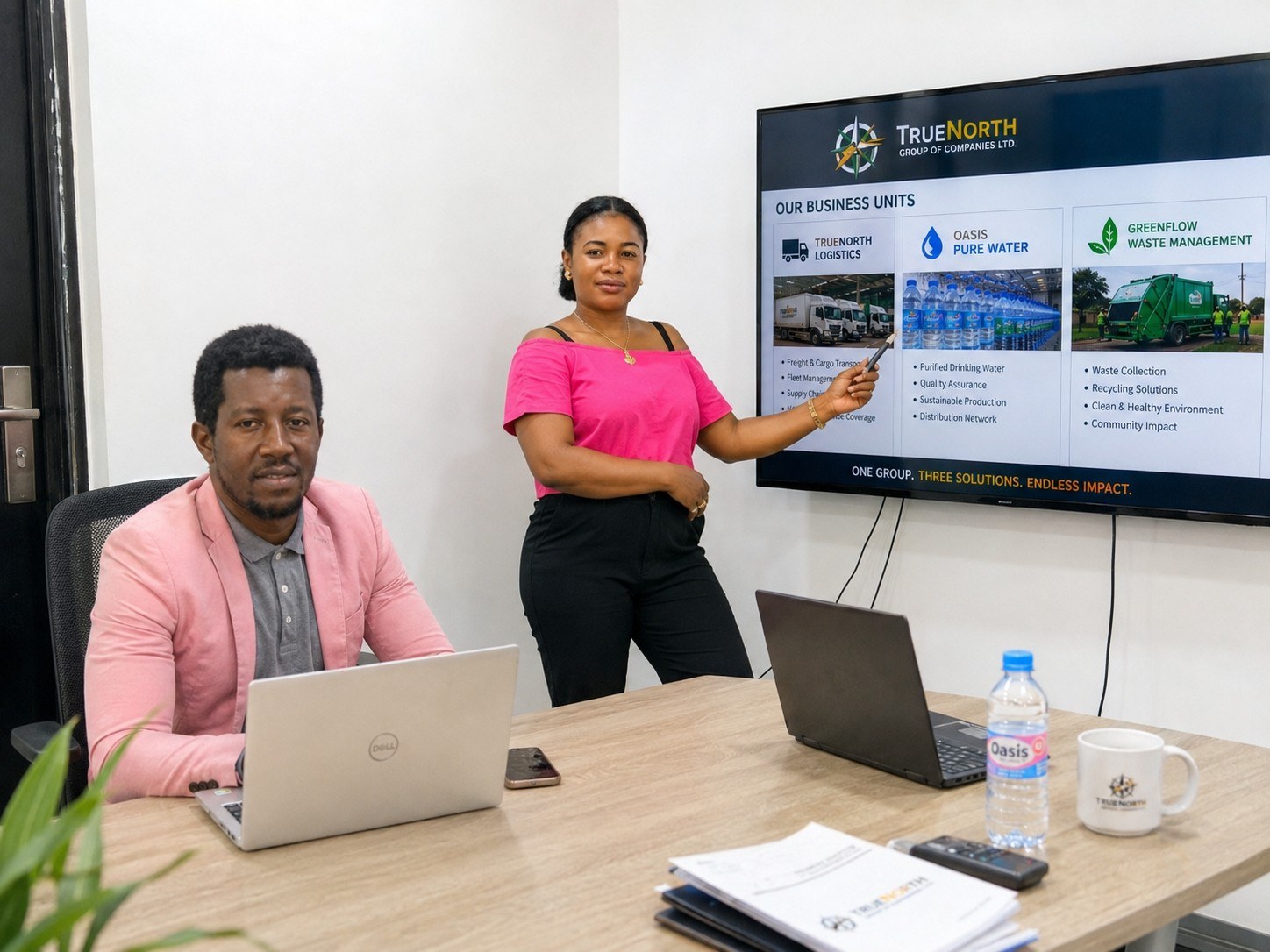 TrueNorth Group leadership and team
